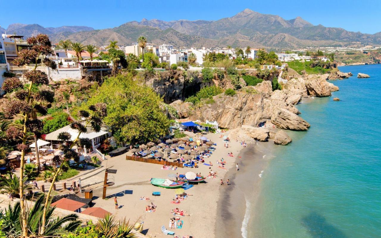 Apartamento De 2 Dormitorios Torrox Exteriér fotografie